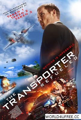 The Transporter Refueled 2015 Hindi Dub pDVDRip 300mb