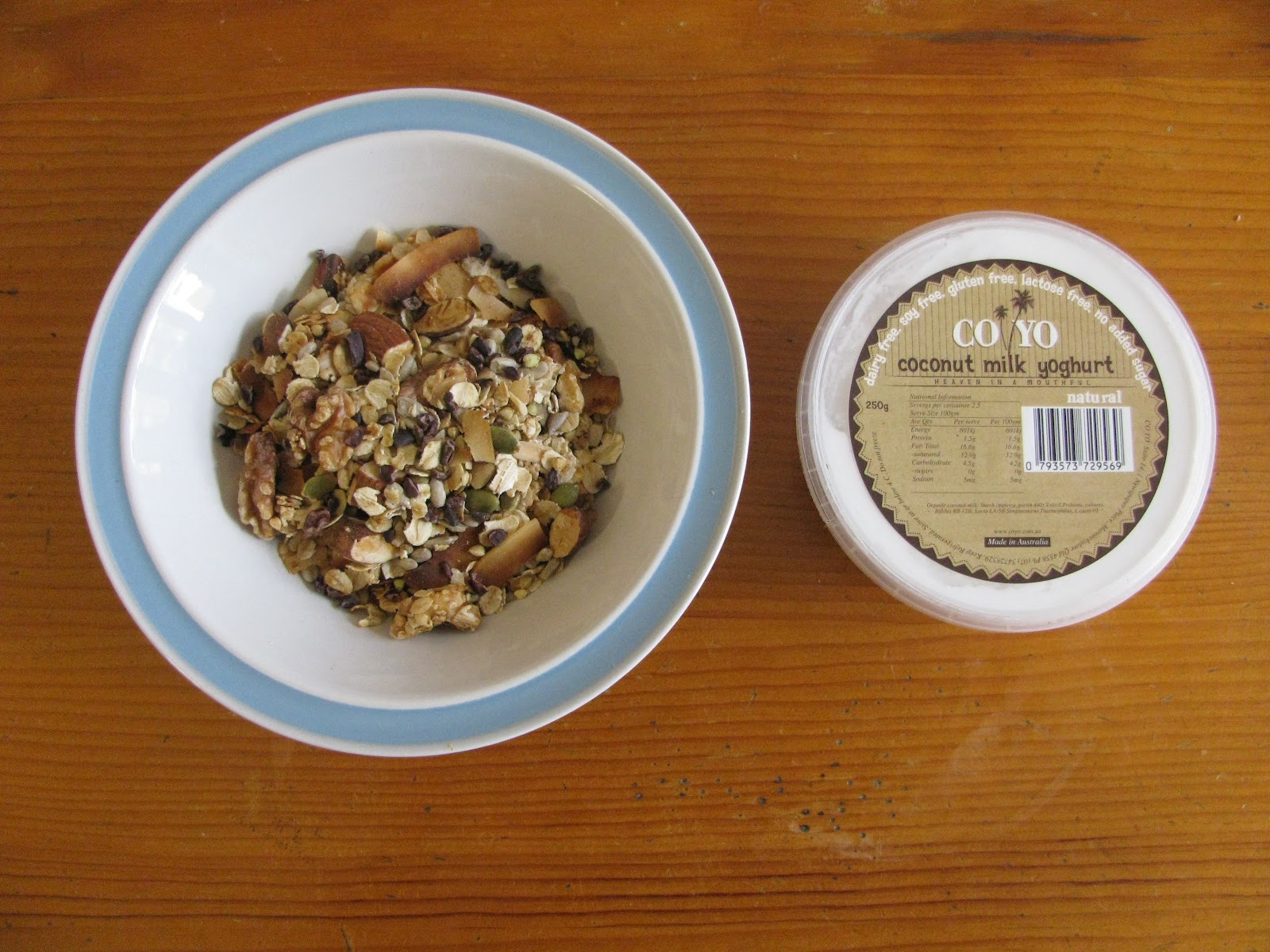 Dear Asparagus Toasted Buckwheat Muesli