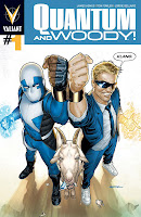 Quantum and Woody #1 Cover