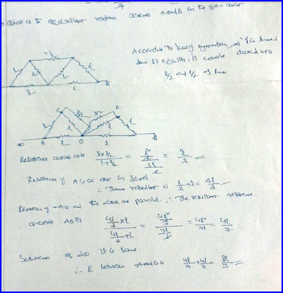 Resistors in Series and Parallel Problems and Solutions IIT JEE and NEET Physics