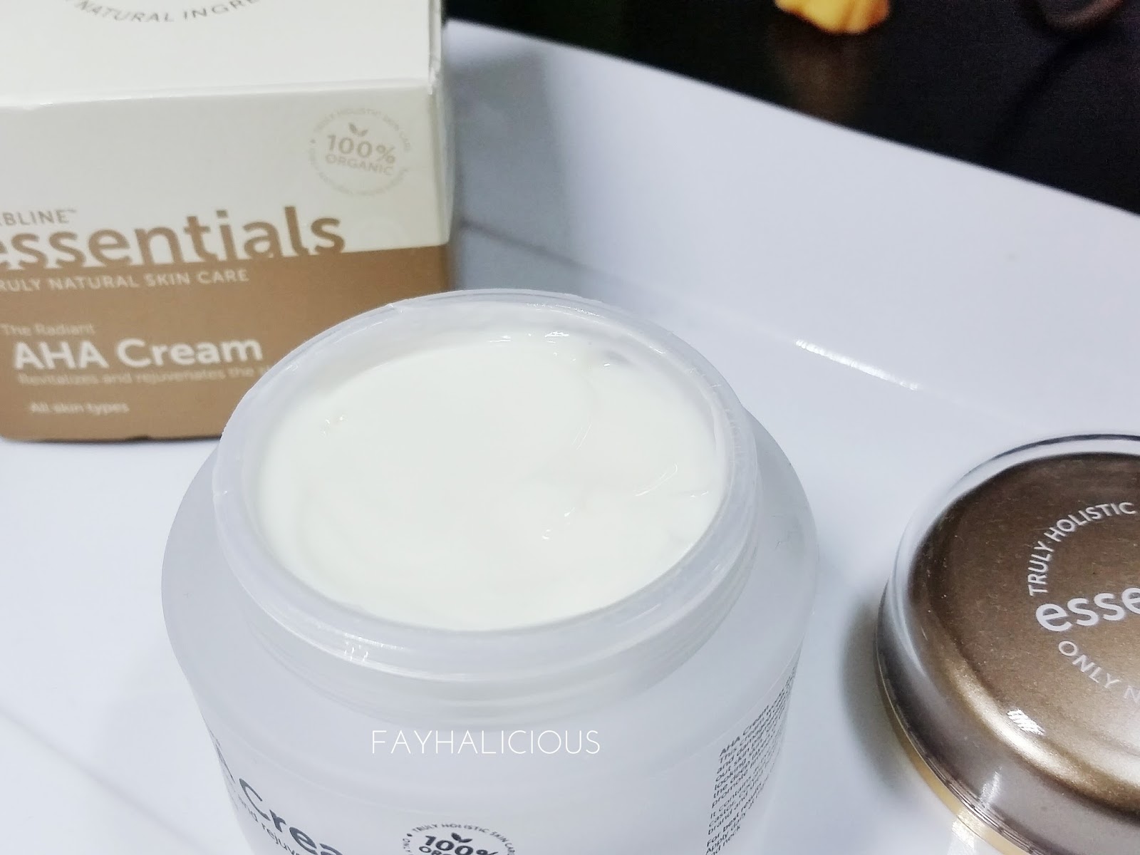 Fayhalicious Herbline Essentials The Radiant AHA Cream
