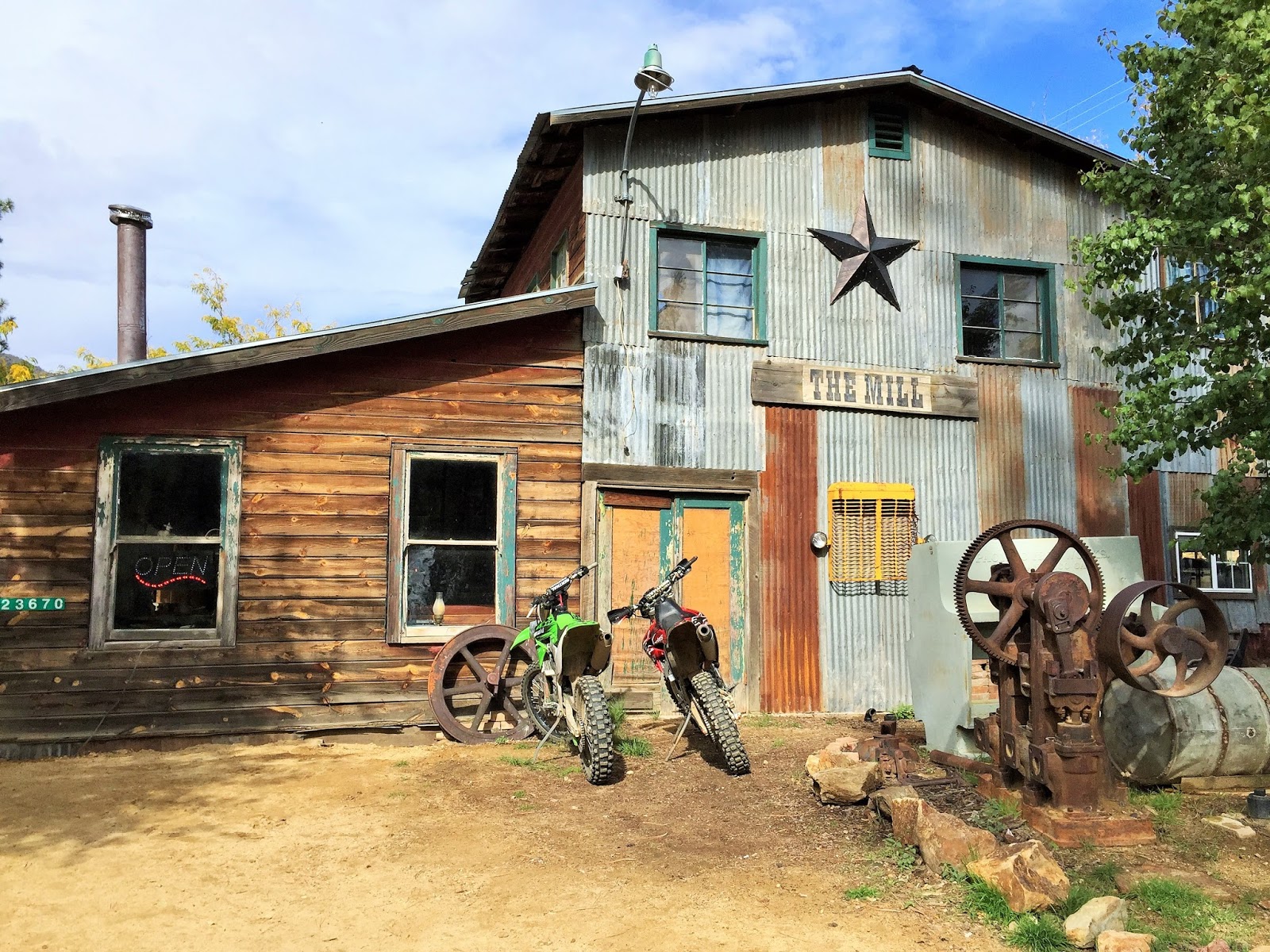 Down the Road Crown King, Prescott & Skull Valley, AZ