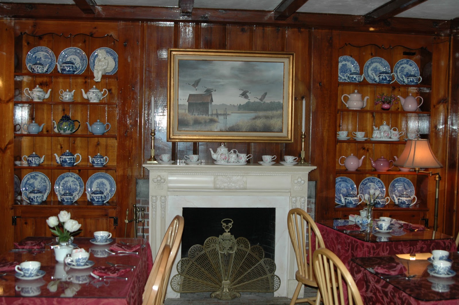 deborah jean's DANDELION HOUSE and GARDEN The Dunbar Tea Room