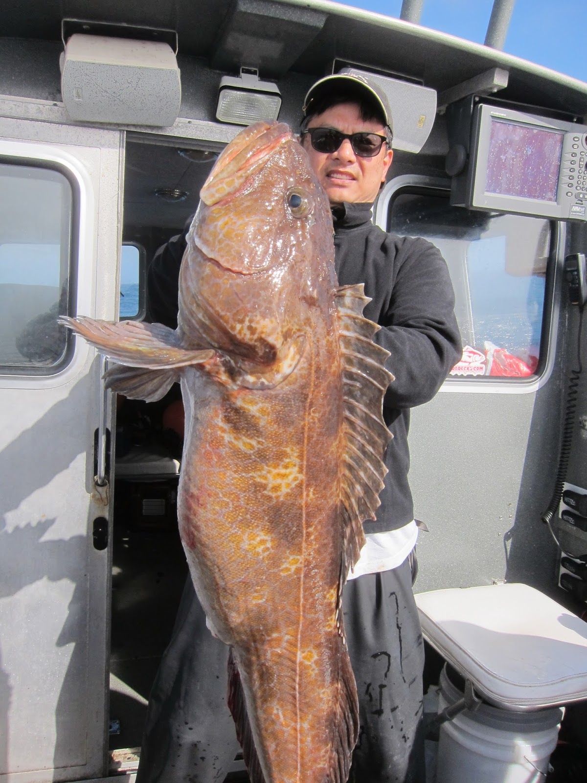 Todds Extreme Fishing Neah bay halibut, lingcod, & bottom fish