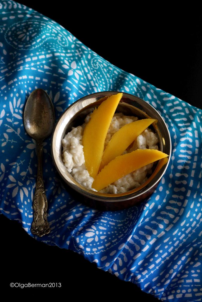 Mango & Tomato Mango Rice Pudding Recipe Comfort Food at Home