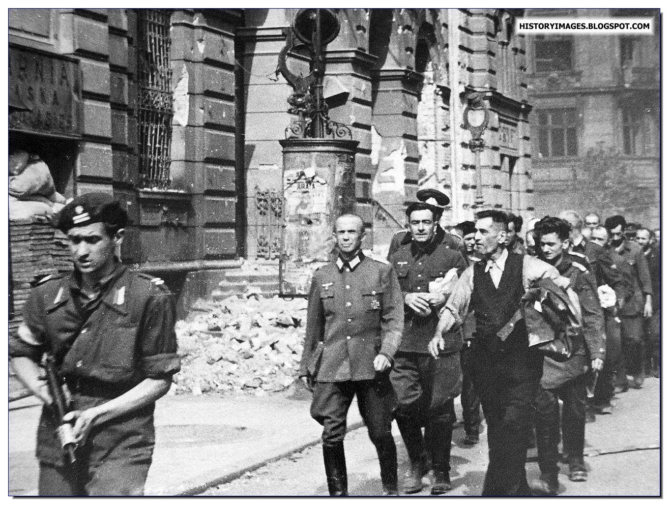 Image result for warsaw uprising during ww2