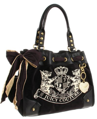 Pinky Store: Juicy Couture Yhru2533 Daydreamer Tote