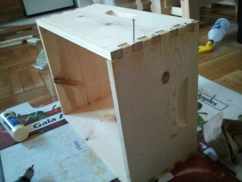 Building a Beehive Box