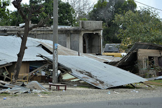 Rumah Korban Gempa Pijay Gempa Pijay