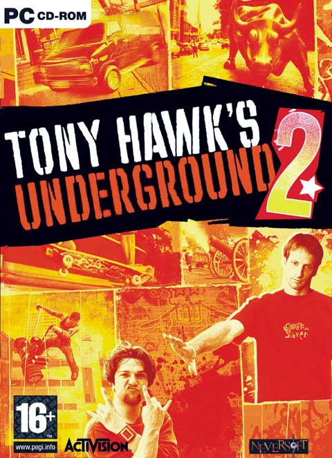Tony Hawk's Underground 2 Pc Game (Direct Download) - PC Games Download