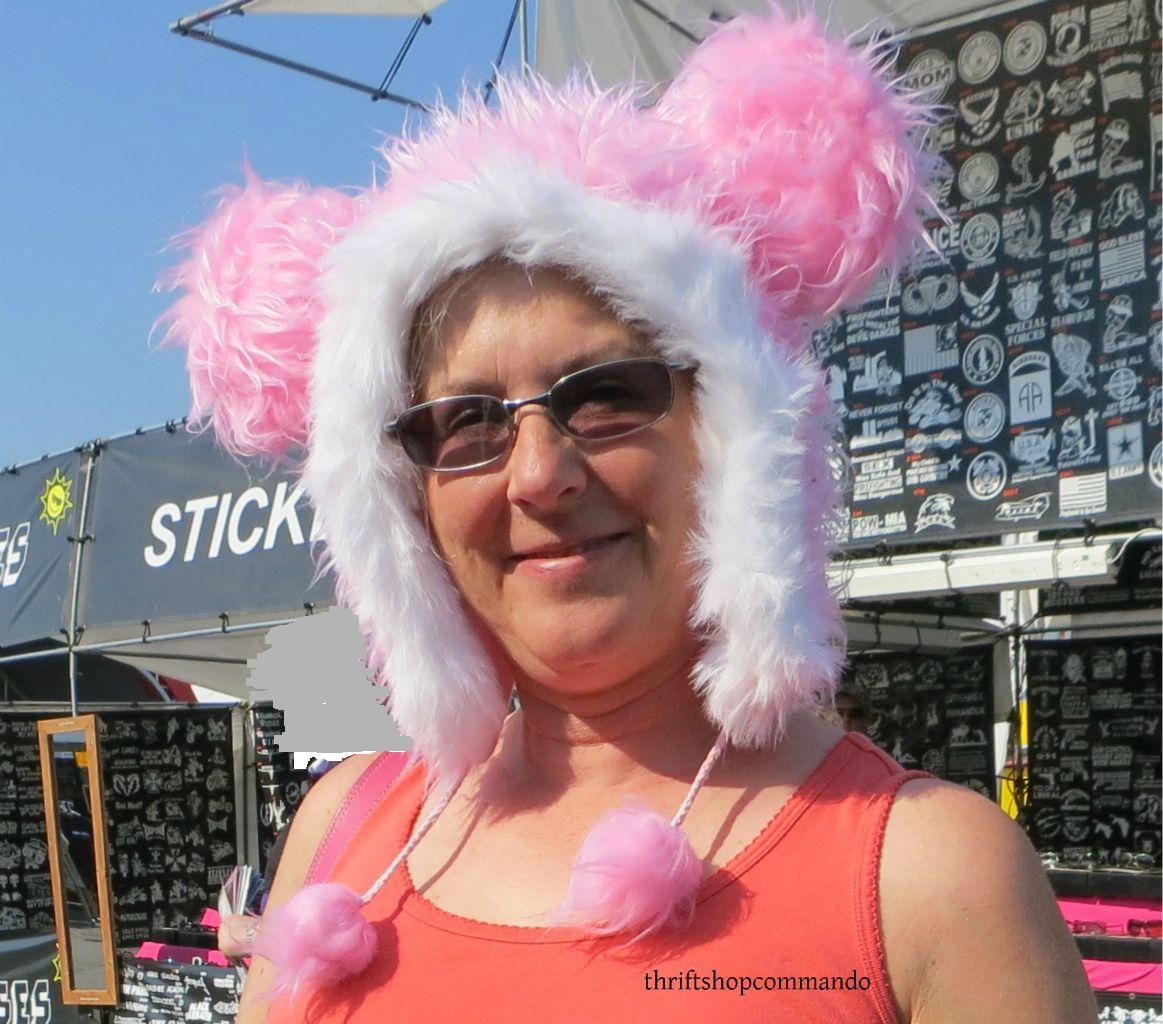 Thrift Shop Commando Pink Saturday the Puyallup Way