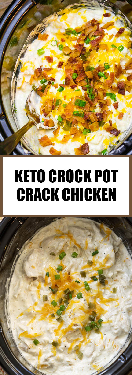 Keto Crock Pot Crack Chicken #keto #crockpot - easy booking