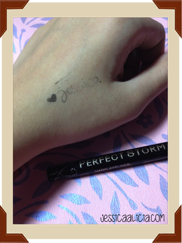Review : Mei Linda Perfect Storm Eyeliner + Cute Bagcharm! by Jessica Alicia Review : Mei Linda Perfect Storm Eyeliner + Cute Bagcharm! by Jessica Alicia