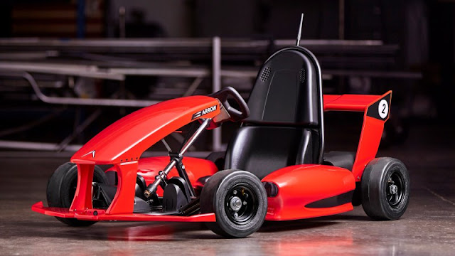 Who Needs A Smart Car When You Can Have A Smart Go-Kart?