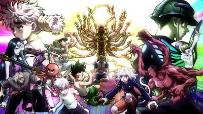 Hunter X Hunter Arcs Hunter X Hunter Arcs
