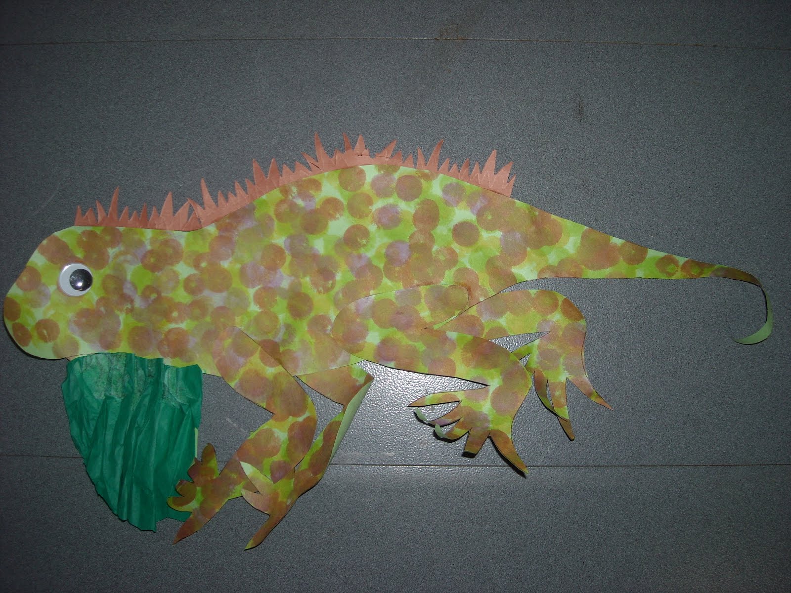 Patty's Project Ideas: Iguana