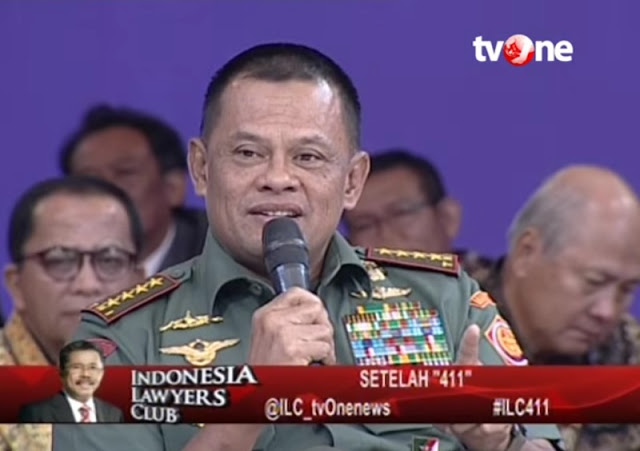 Panglima TNI Jenderal Gatot Nurmantyo Panglima TNI Jenderal Gatot Nurmantyo