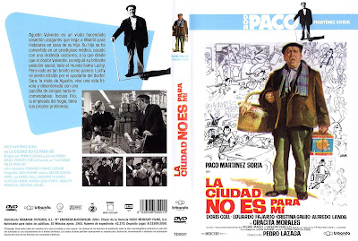 La ciudad no es para mí | 1966 | Con Alfredo Landa y Paco Martínez Soria
