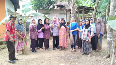 Ciptakan Lingkungan Bersih dan Sehat, Pemerintah Kecamatan Pituruh Adakan Lomba Rumah Sehat