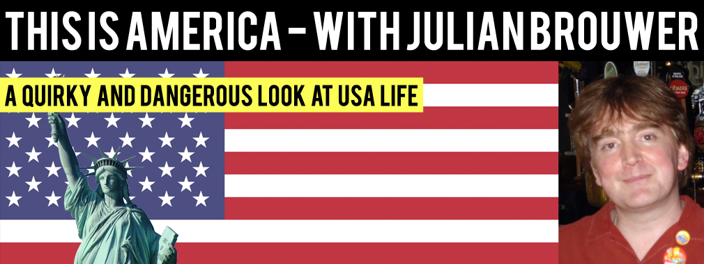THIS IS AMERICA - WITH JULIAN BROUWER