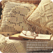 Cojines Hermosos a Crochet Cojines Hermosos a Crochet
