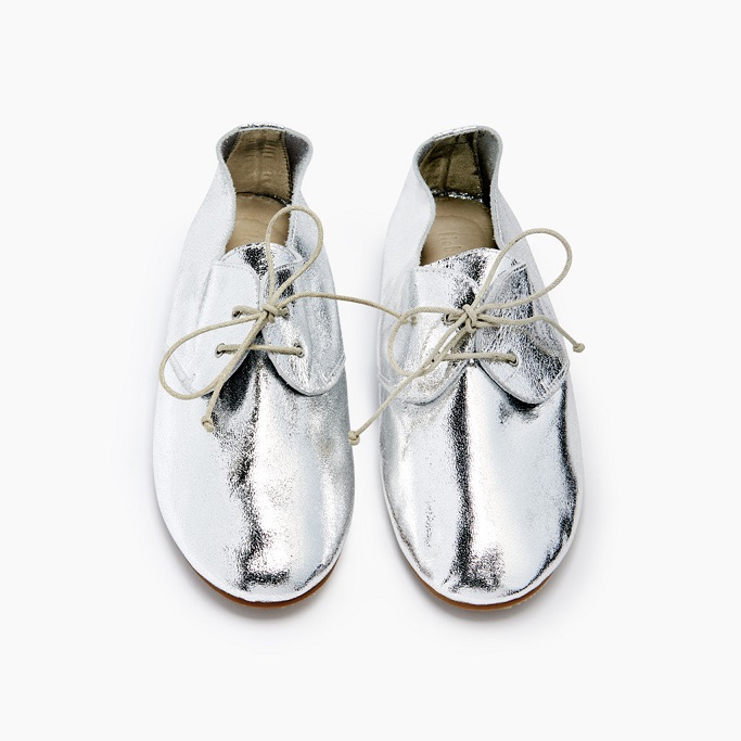 Metallic hobes silver hobes