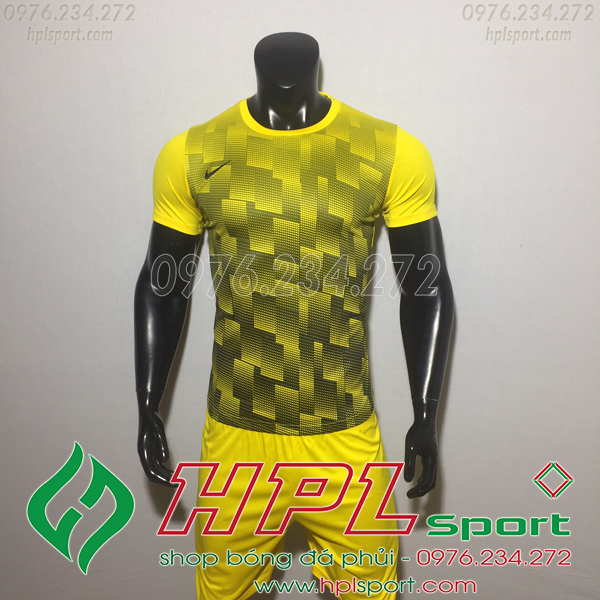 Áo bóng đá không logo Nike HHP David màu vàng