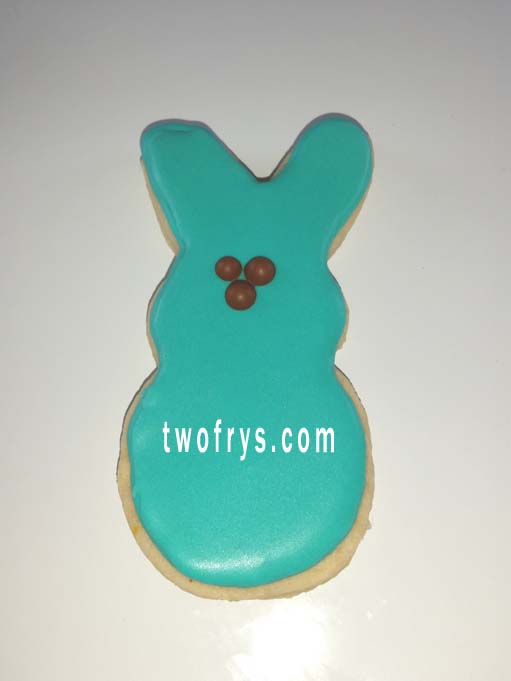 Two Frys Easter Lemon Cookies