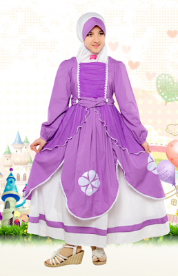 Baju gamis anak perempuan Baju gamis anak perempuan