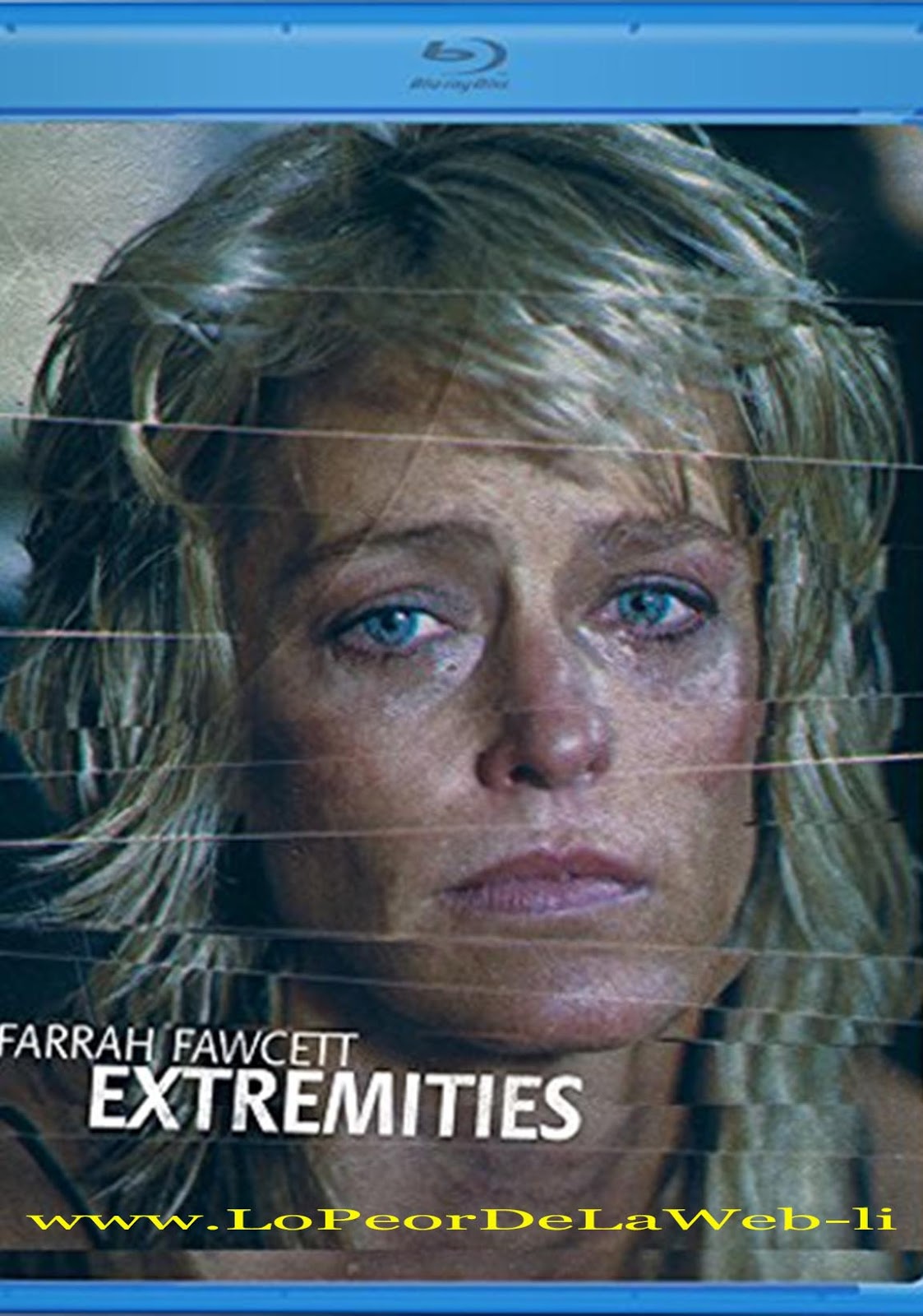Acorralada (1986 - Extremities - Farrah Fawcett)
