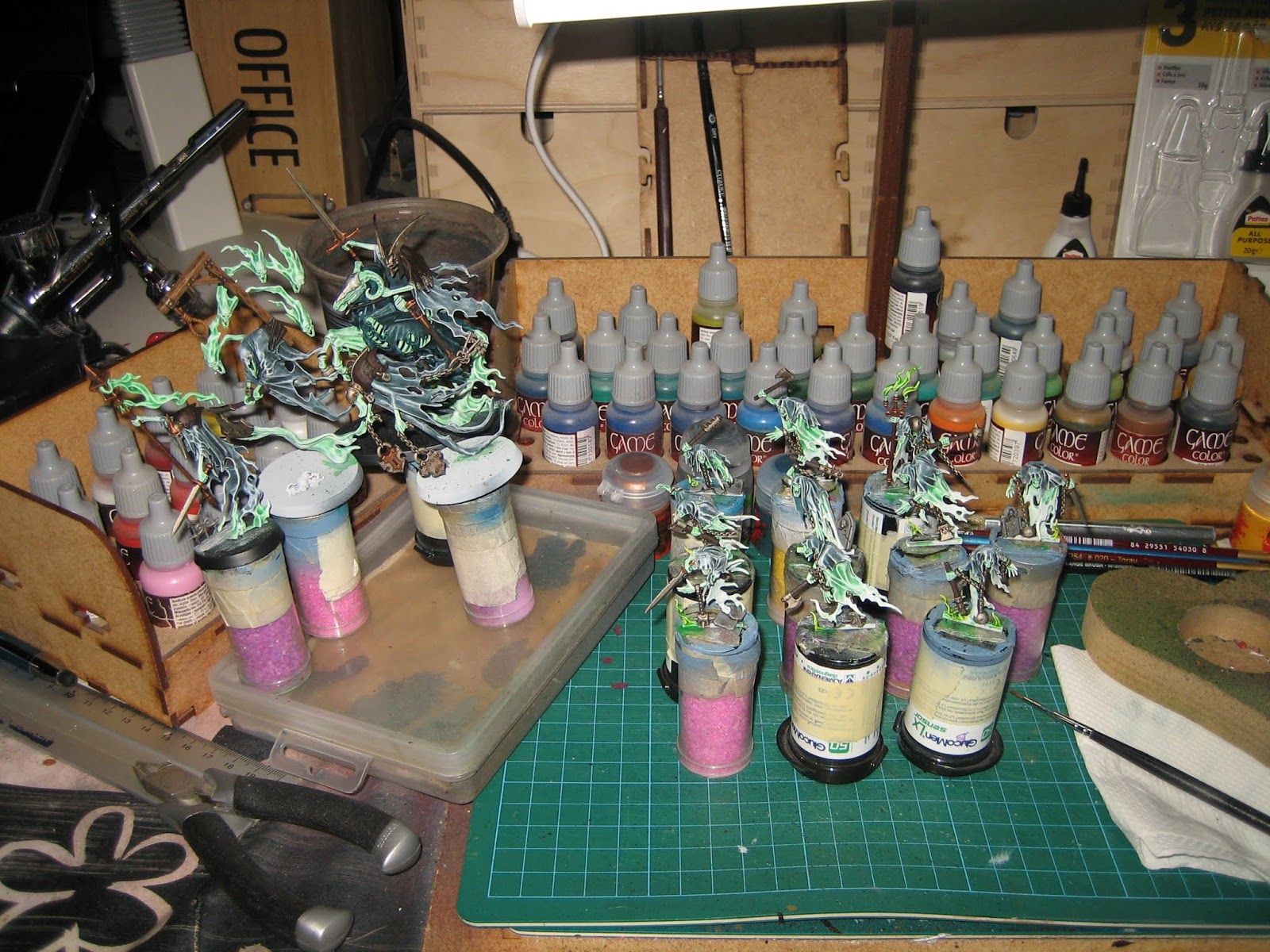 Making miniatures with Mario Paint Table Saturday 248th edition