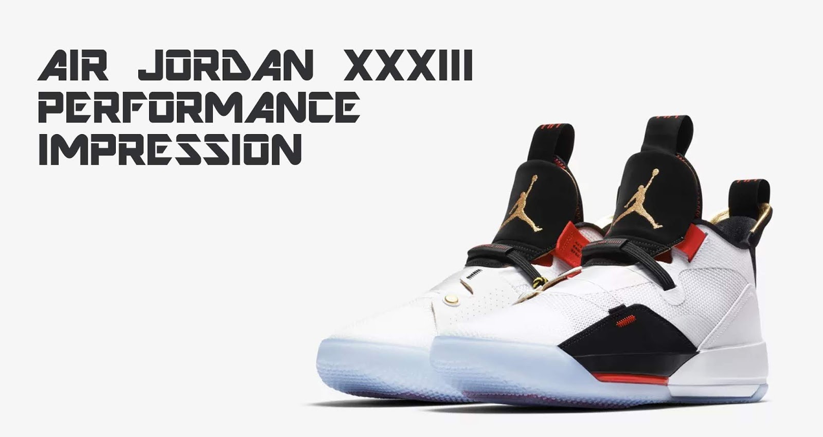 jordan 33 fast fit