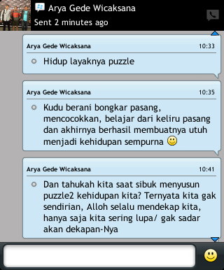 The Best Advice #15 - Life is Like a Puzzle The Best Advice #15 - Life is Like a Puzzle