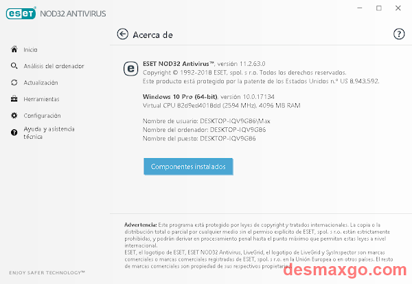 Acerca del Antivirus