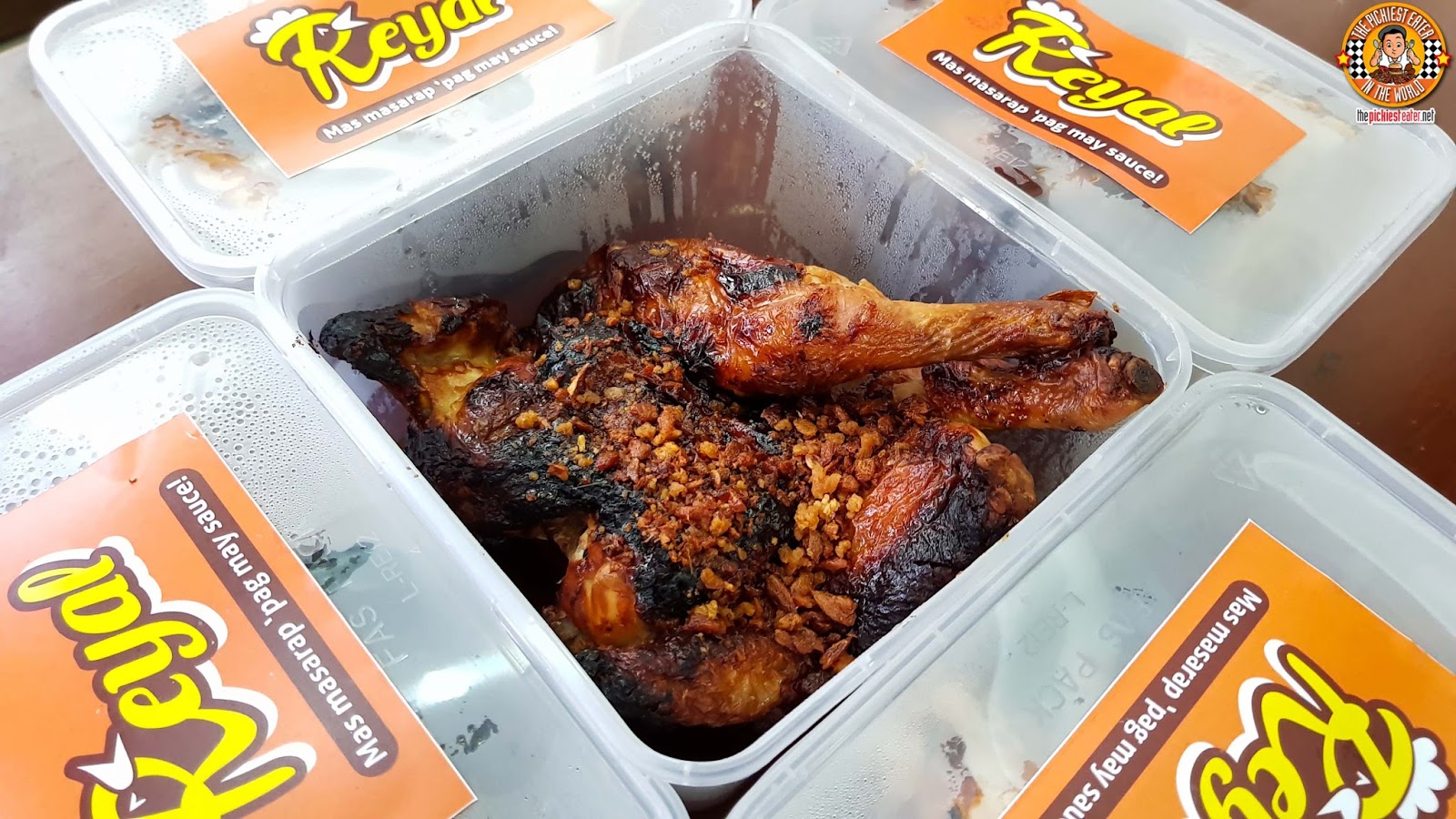 THE PICKIEST EATER IN THE WORLD REYAL THE BEST KEPT LECHON MANOK SECRET