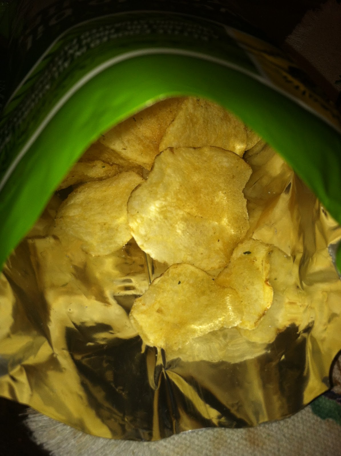 French Fry Diary French Fry Diary 424 Avocado Oil Potato Chips