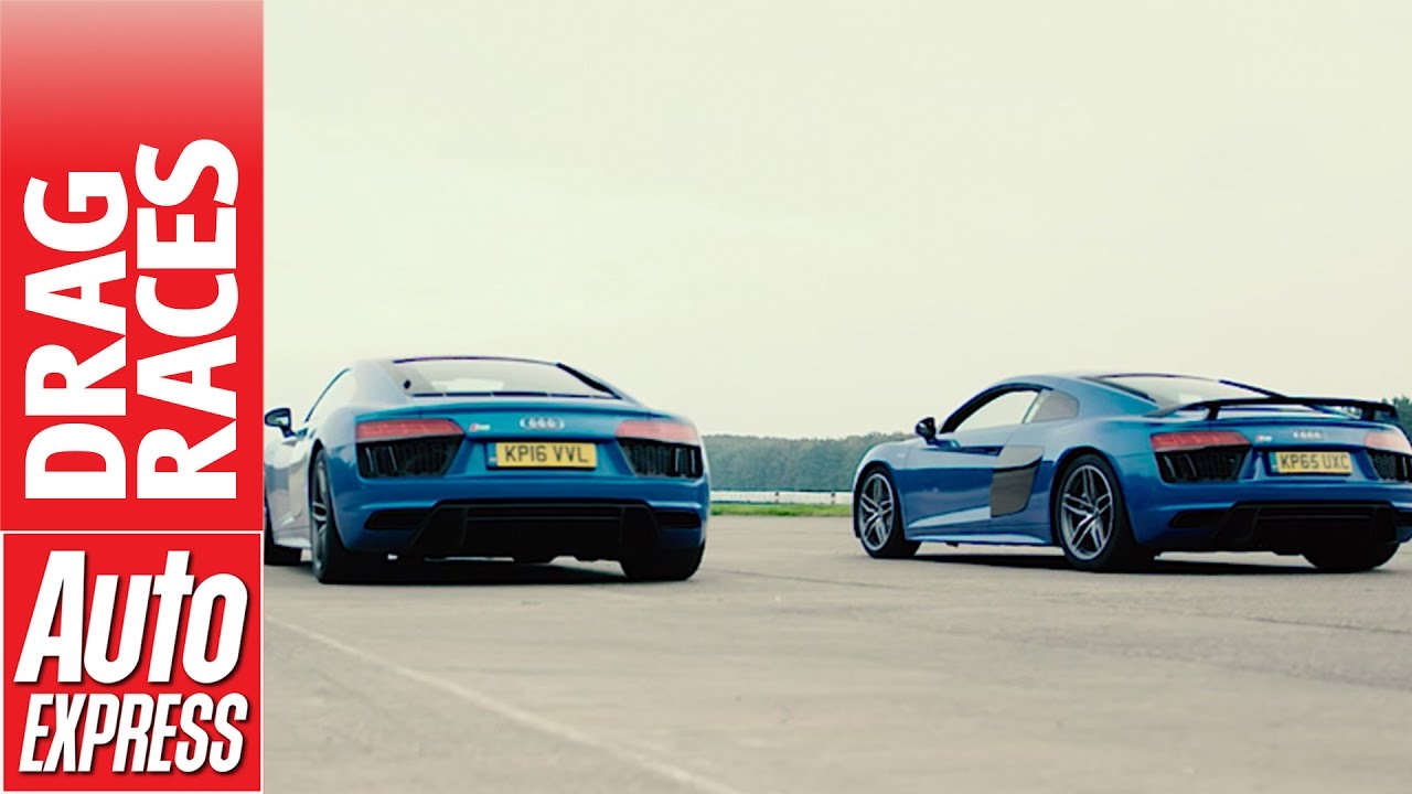 Audi R8 V10 vs V10 Plus How Much Difference Does 69bhp Make? GABEturbo