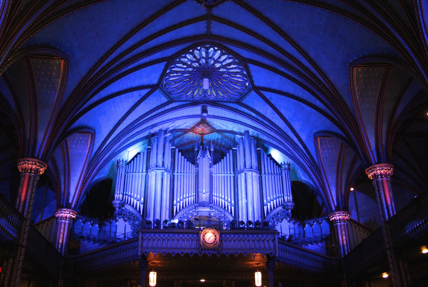 Notre Dame Basilica, Montreal - Casavant organs