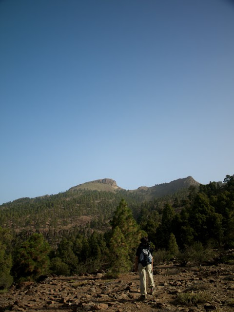 Ascension al Sombrero de Chasna