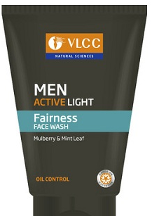 VLCC Men Active Light face wash (Price Rs 155) VLCC Men Active Light face wash (Price Rs 155)