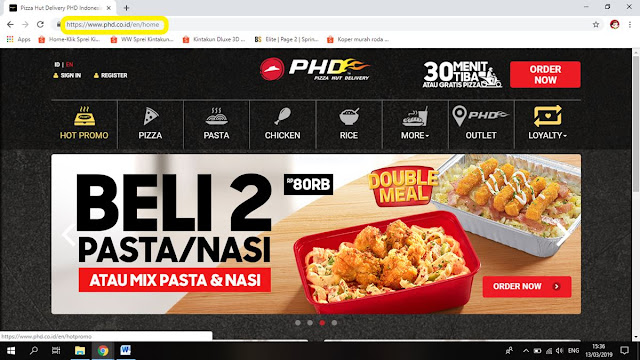 Cara Mudah Order Pizza Hut Delivery Online Cara Mudah Order Pizza Hut Delivery Online