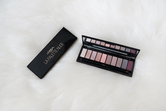 L'Oreal La Palette Nude - Beige & Rose Review and Swatches