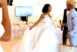 Watch a video compilation of snaps from Minnie’s wedding