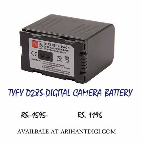 Best Online Deals in India at ArihantDigi Buy Tyfy D28S (Panasonic