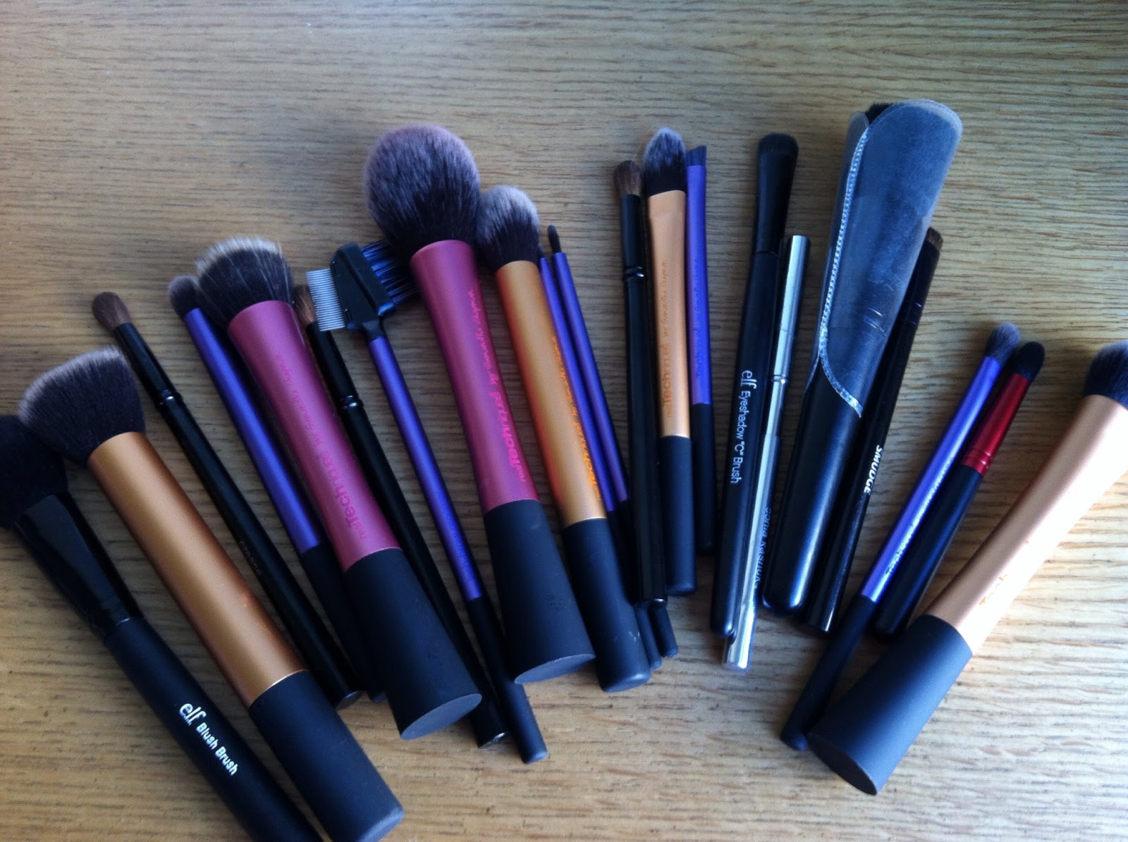 Beautysnitch22 My Favorite Makeup Brushes!!!(drugstore versions)