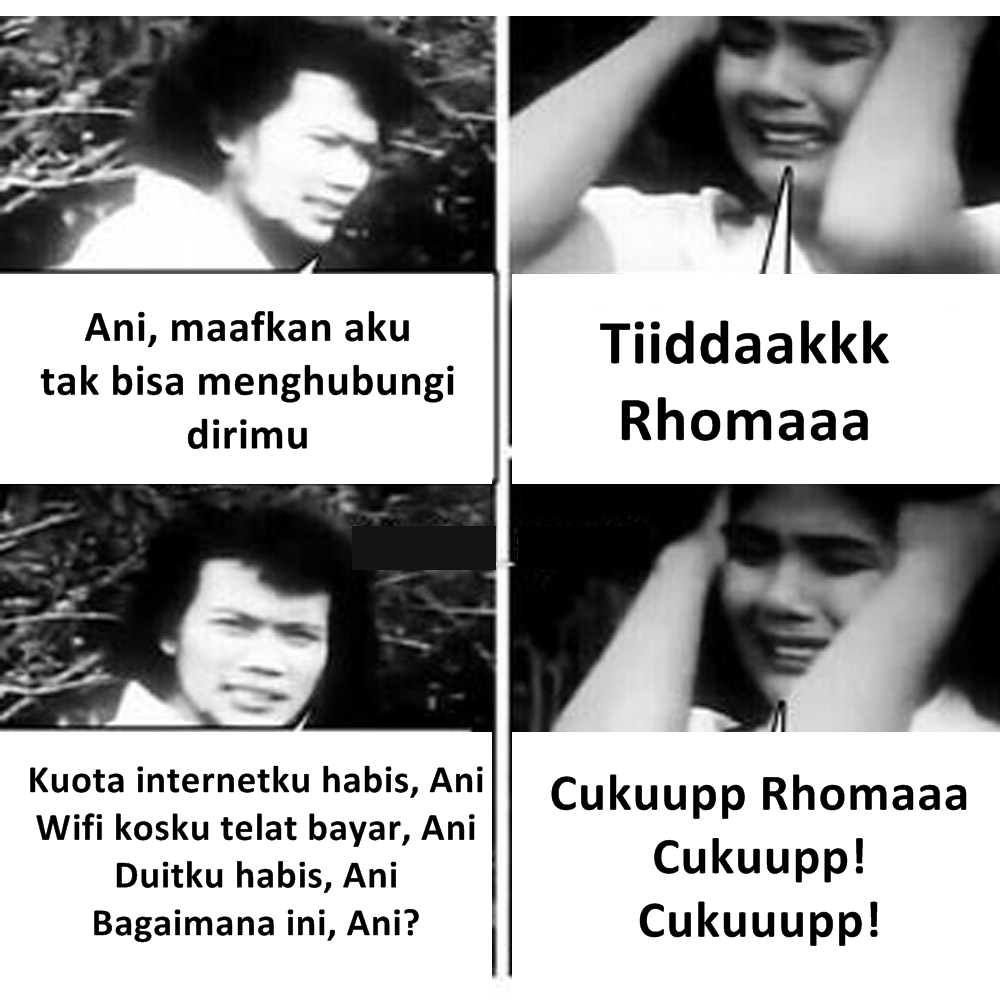 10 Meme Nggak Ada Kuota Internet Ini Bikin Anak Zaman Now