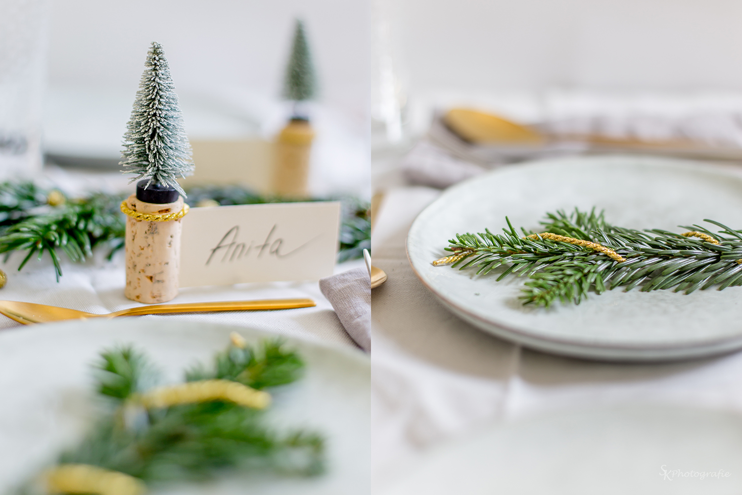 11 Turchen Create Yourself A Merry Little Christmas Selbstgemachte Tischkarten Aus Korken Alles Und Anderes