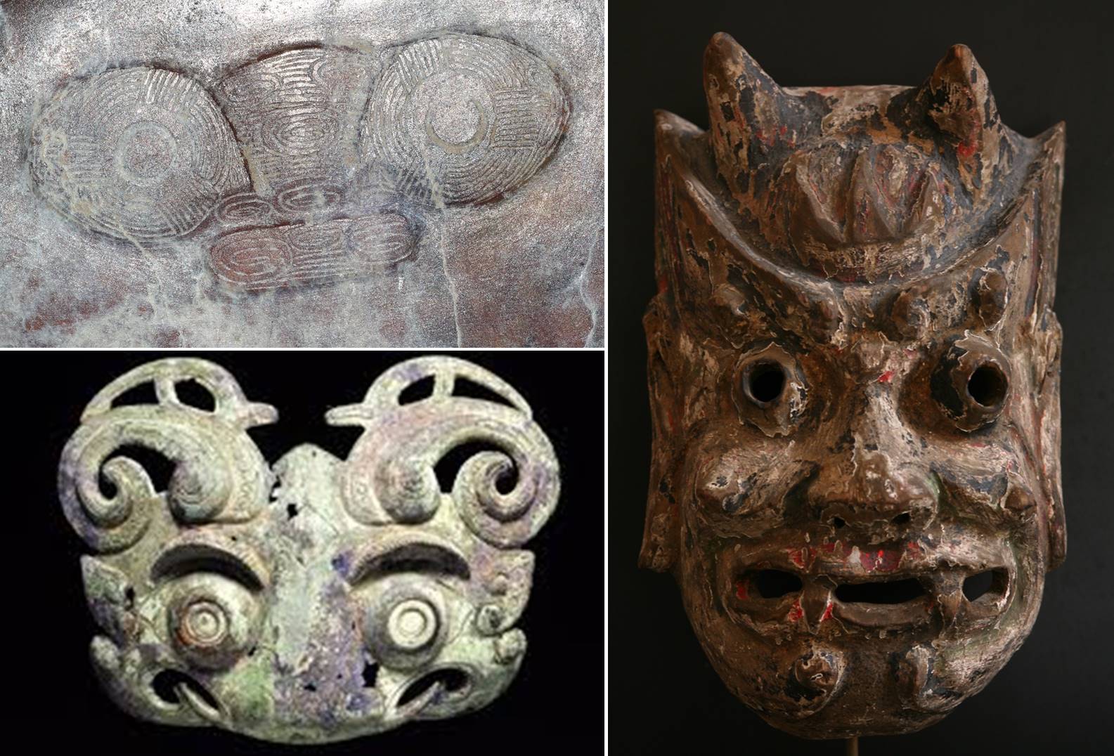 Ancient Asian Masks 58