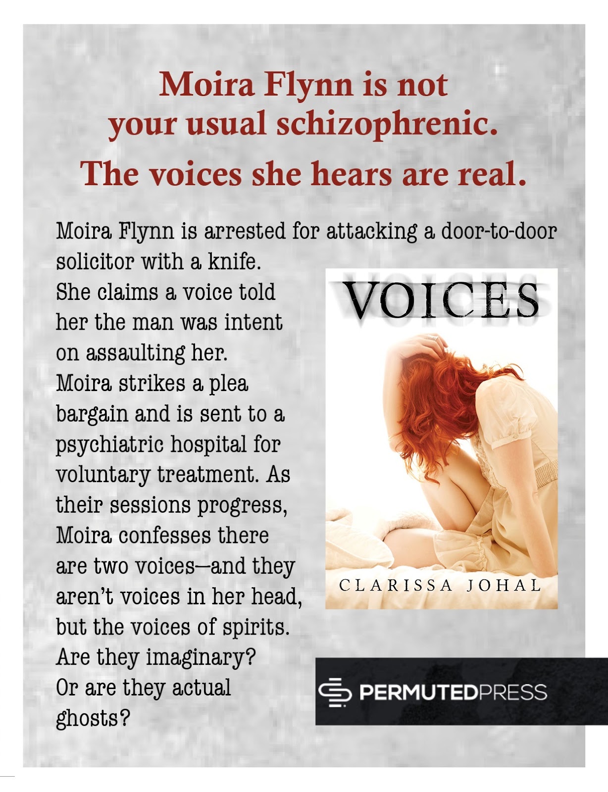 Clarissa Johal Southern Writers Magazine Feature Ad VOICES by
