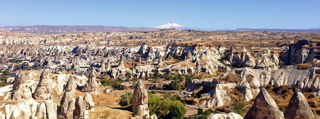 Pontos Turísticos na Capadócia na Turquia Pontos Turísticos na Capadócia na Turquia